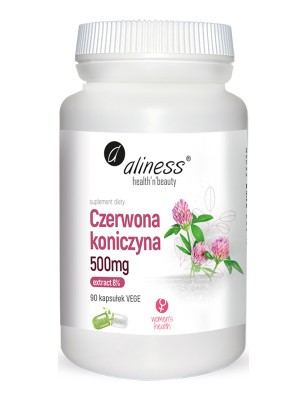 ALINESS CZERWONA KONICZYNA EXTR.8% 500mg-100kaps 