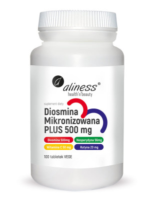 ALINESS DIOSMINA MIKRONIZ.PLUS 500mg-100 tabl vege