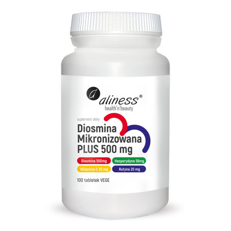 ALINESS DIOSMINA MIKRONIZ.PLUS 500mg-100 tabl vege