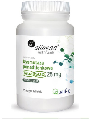ALINESS DYSMUTAZA ponadtl. (Tetra Sod) 25mg-60 tab