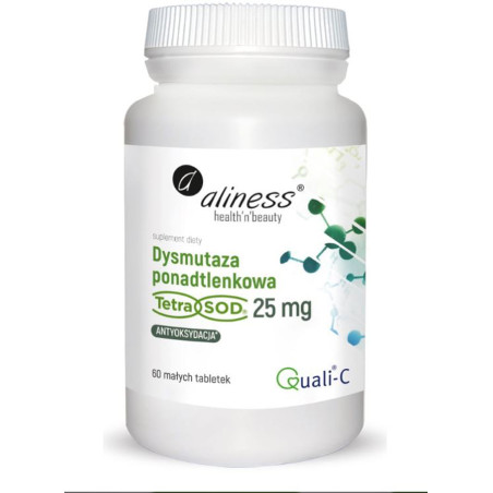 ALINESS DYSMUTAZA ponadtl. (Tetra Sod) 25mg-60 tab