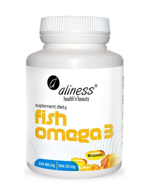 ALINESS FISH OMEGA 3 180/120mg - 90kaps