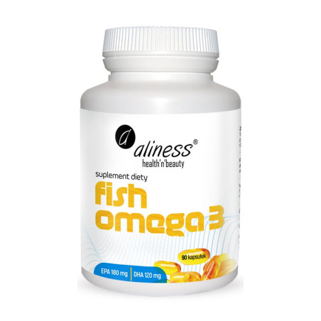 ALINESS FISH OMEGA 3 180/120mg - 90kaps