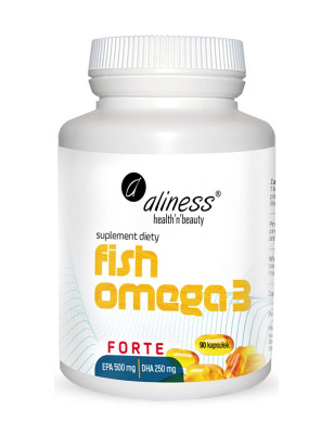ALINESS FISH OMEGA 3 FORTE 500/250mg - 90kaps