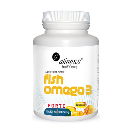 ALINESS FISH OMEGA 3 FORTE 500/250mg - 90kaps
