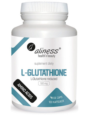 ALINESS L-GLUTATHIONE 500mg-100kaps vege