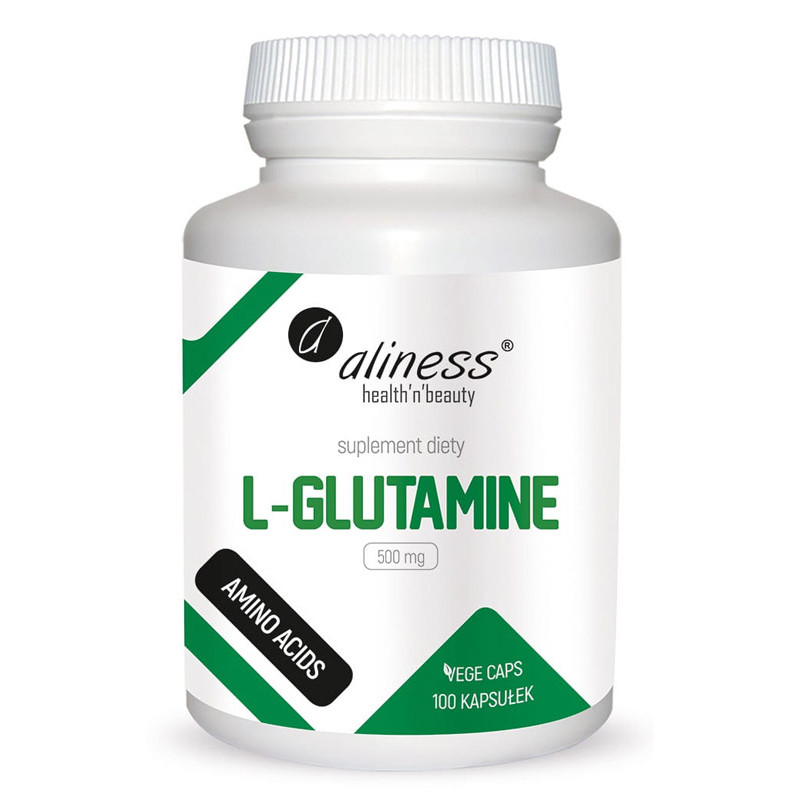 ALINESS L-GLUTAMINE 500mg - 100 kaps 
