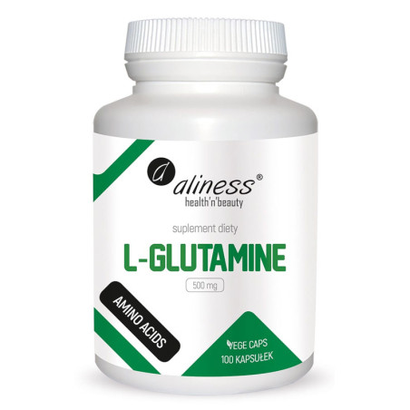 ALINESS L-GLUTAMINE 500mg - 100 kaps 