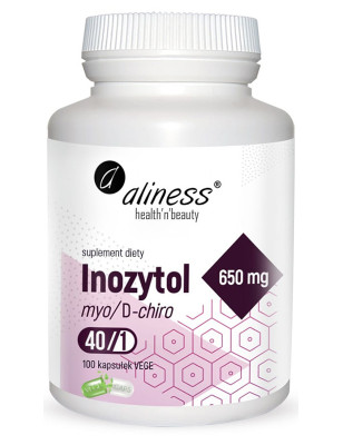 ALINESS INOZYTOL 650mg-100kaps vege
