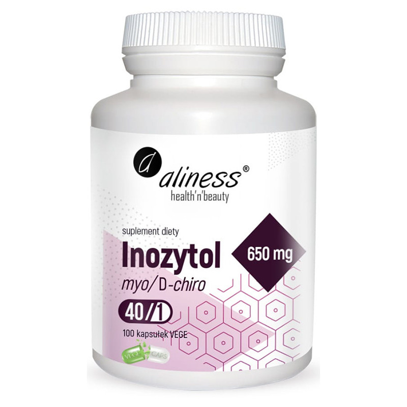 ALINESS INOZYTOL 650mg-100kaps vege ALINESS INOZYTOL 650mg-100kaps vege