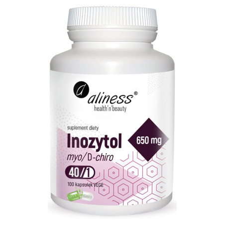 ALINESS INOZYTOL 650mg-100kaps vege