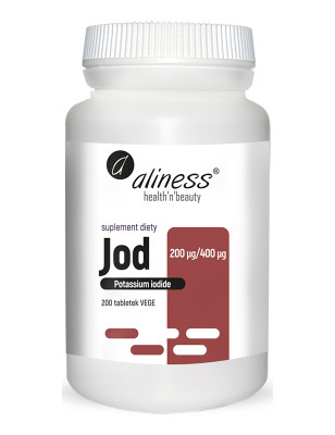 ALINESS JOD (jodek potasu) 200µg/400µg - 200tabl