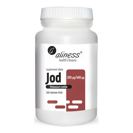 ALINESS JOD (jodek potasu) 200µg/400µg - 200tabl